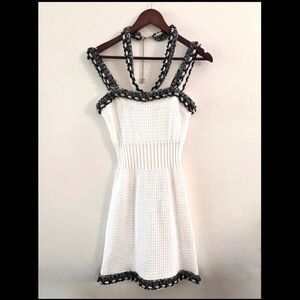PRE-OWNED BEATUFUL ORIGINAL CHANEL KNIT DRESS CRUISE COLLECTION MADE IN ITALY!!